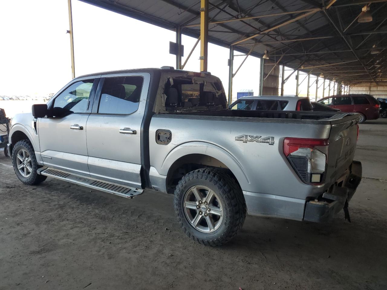 2021 FORD F150 SUPERCREW photo 4