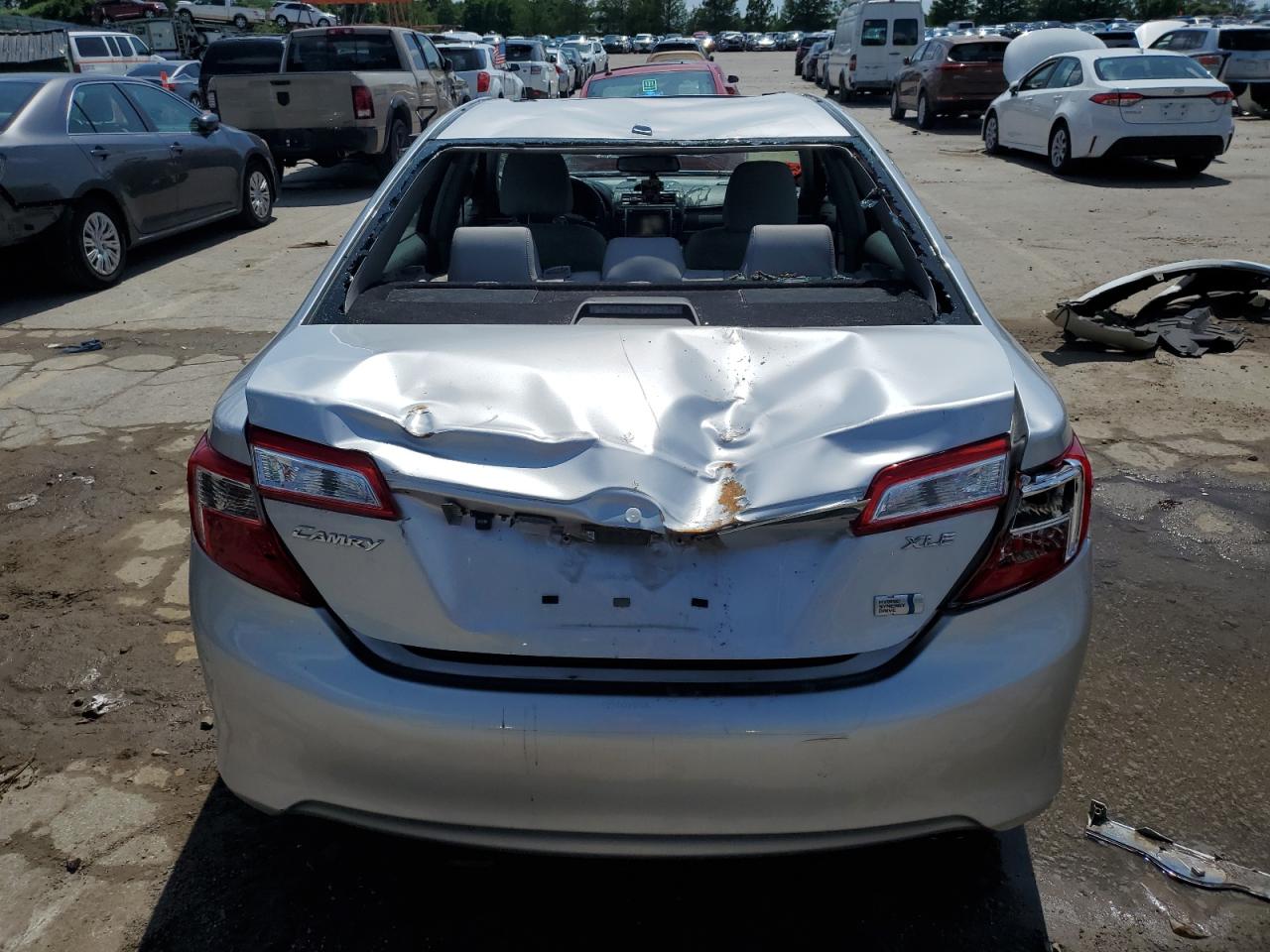 2014 TOYOTA CAMRY HYBRID photo 11