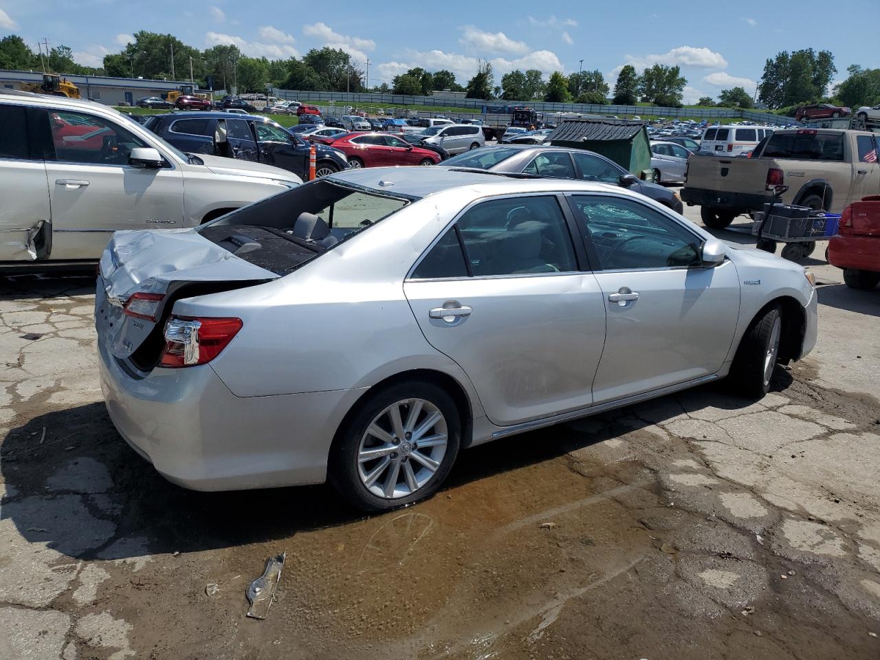 2014 TOYOTA CAMRY HYBRID photo 5