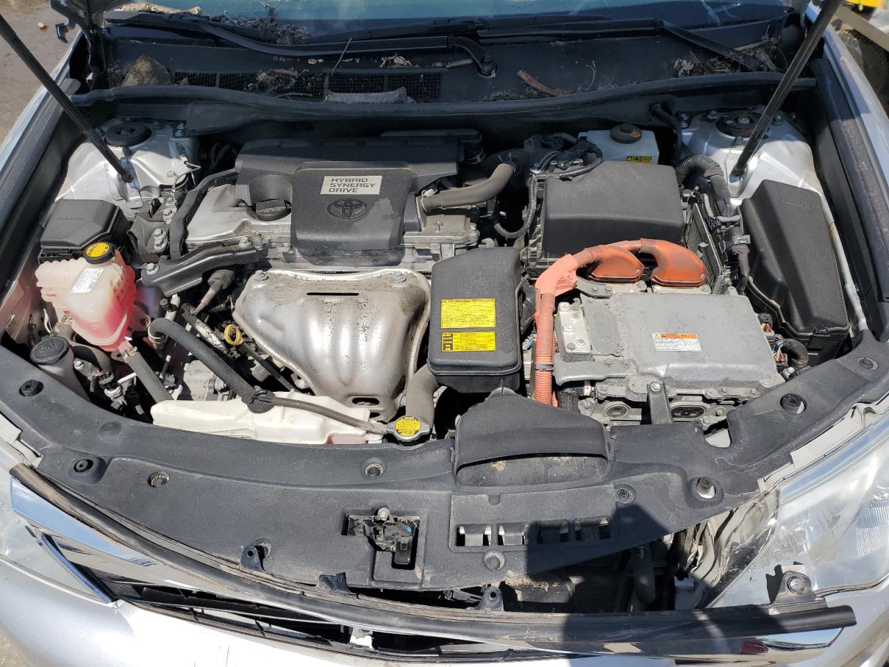 2014 TOYOTA CAMRY HYBRID photo 21