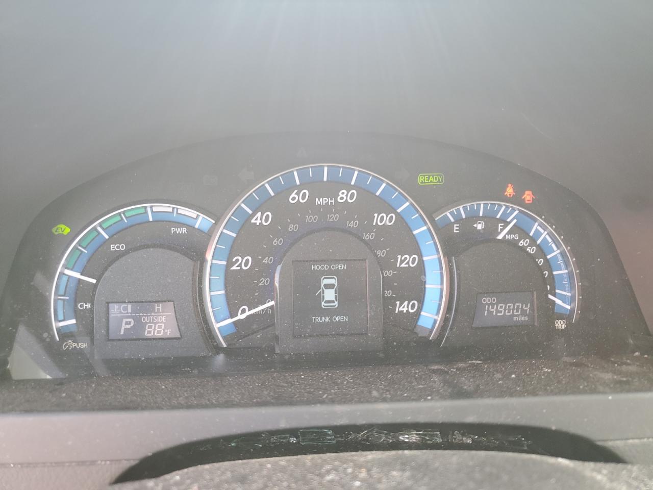 2014 TOYOTA CAMRY HYBRID photo 17