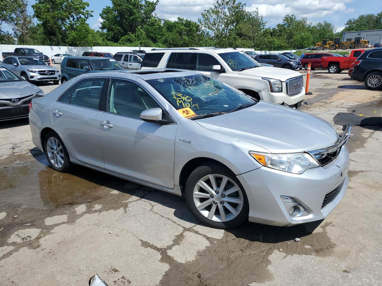 2014 TOYOTA CAMRY HYBRID photo 7