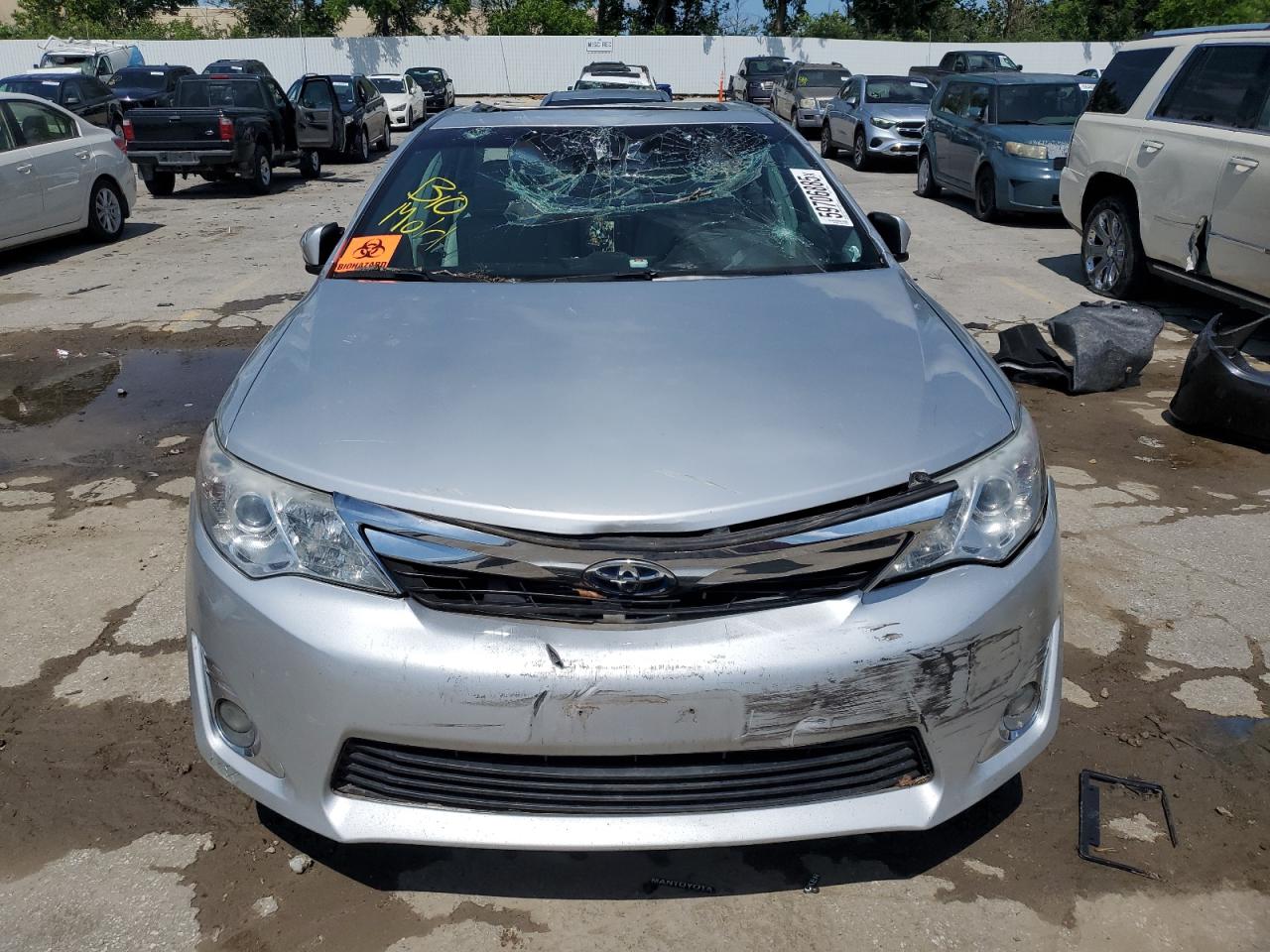 2014 TOYOTA CAMRY HYBRID photo 9