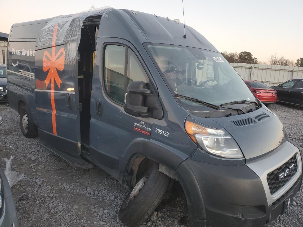 2021 RAM PROMASTER 3500 3500 HIGH photo 4
