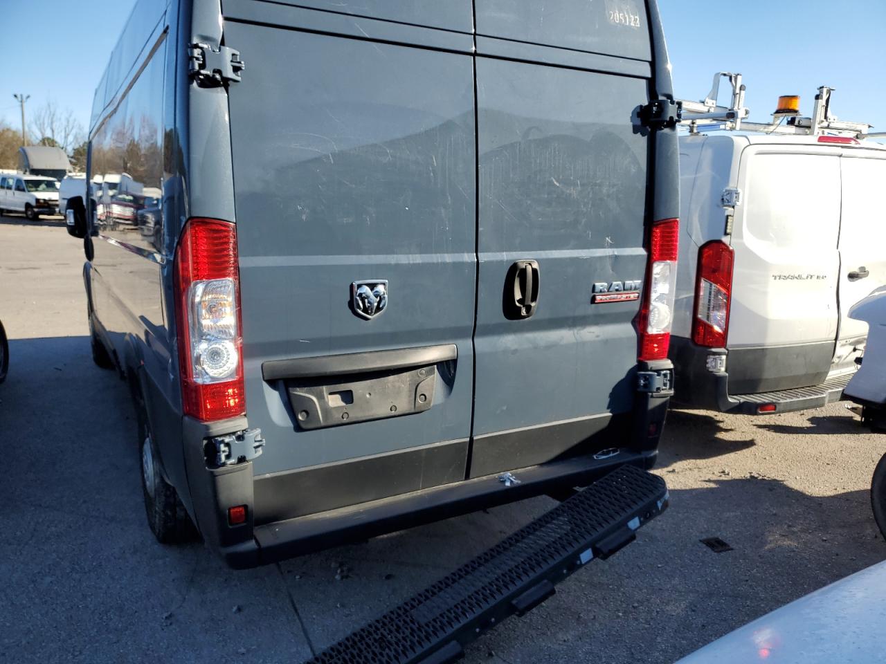 2021 RAM PROMASTER 3500 3500 HIGH photo 6