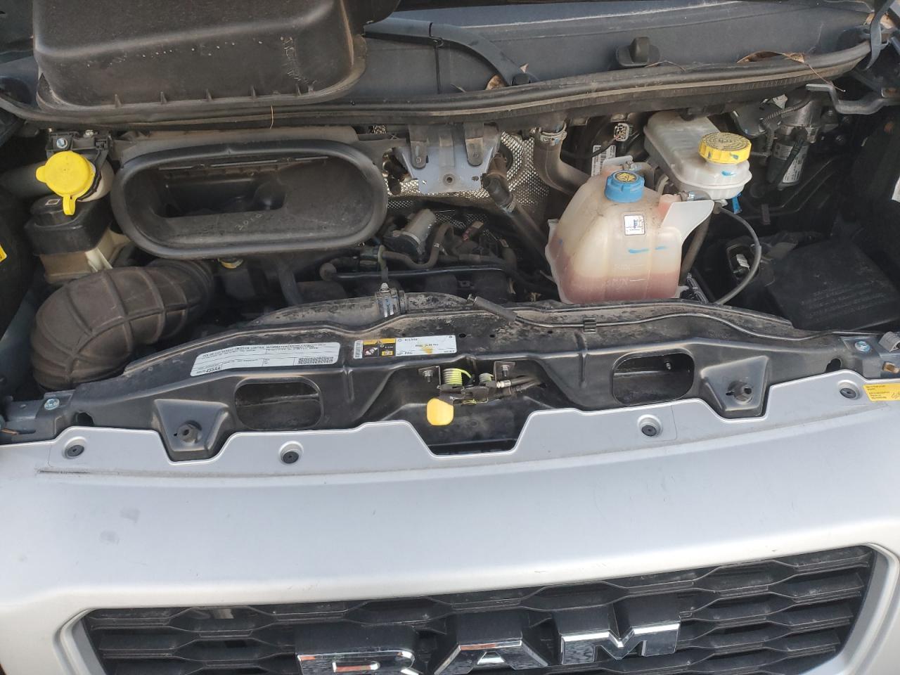 2021 RAM PROMASTER 3500 3500 HIGH photo 12