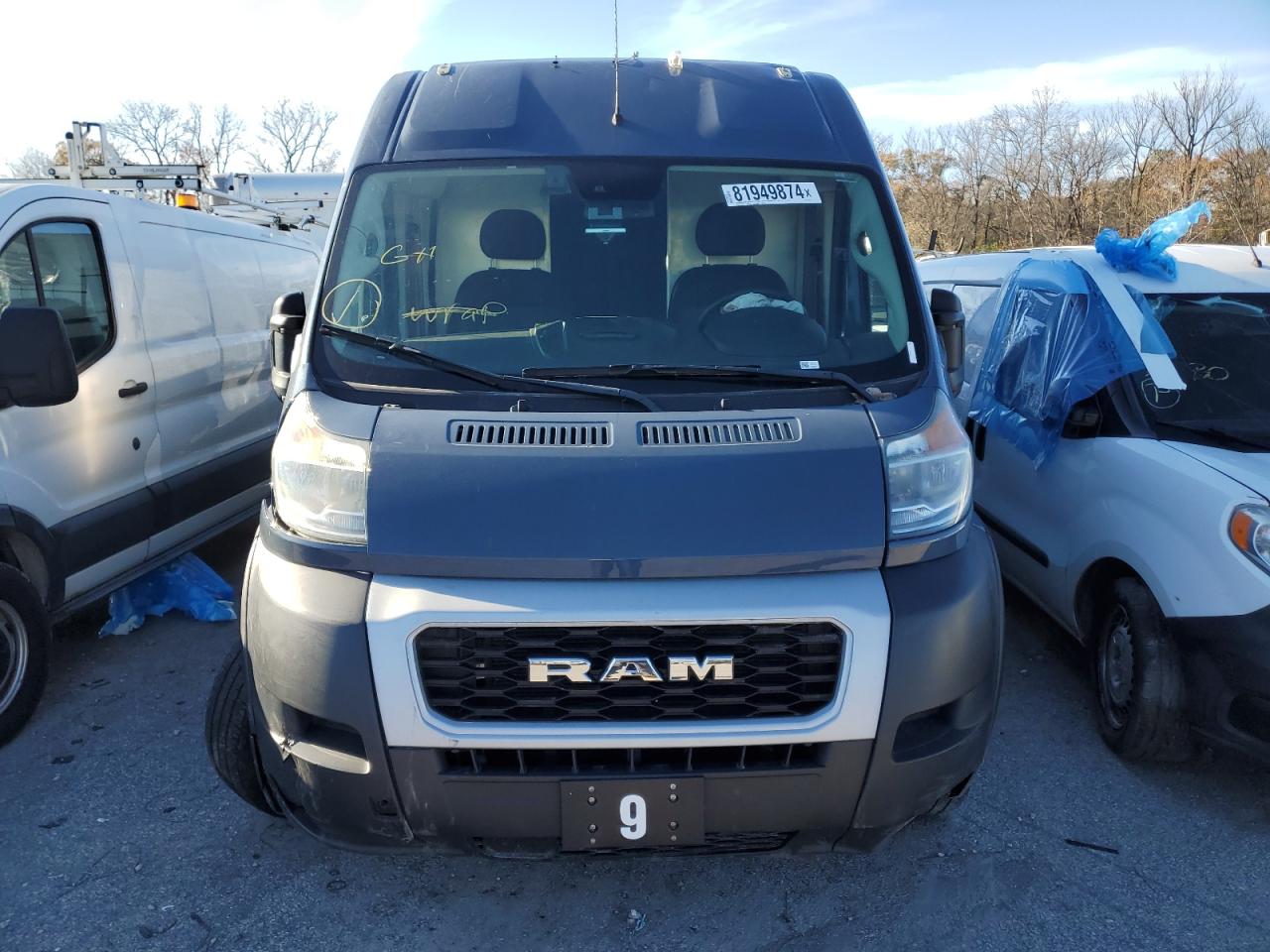 2021 RAM PROMASTER 3500 3500 HIGH photo 5