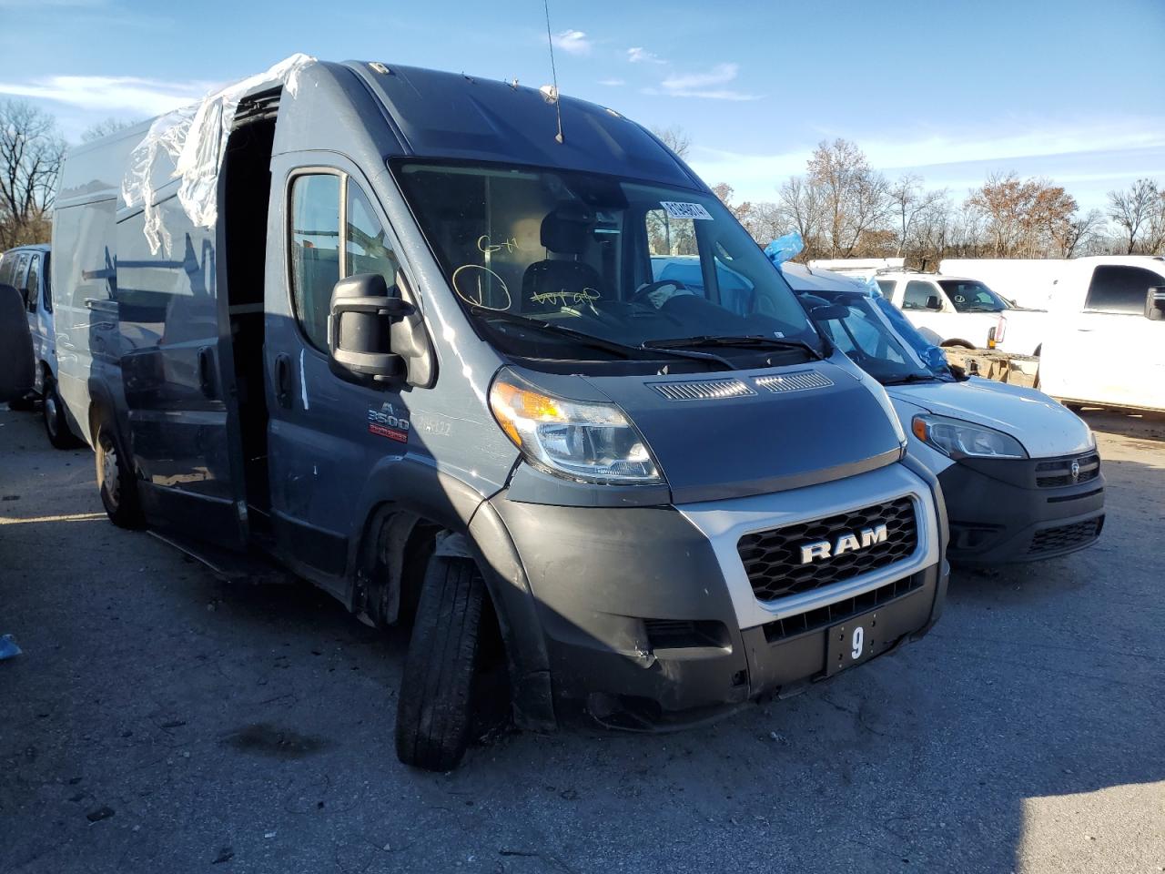 2021 RAM PROMASTER 3500 3500 HIGH photo 7