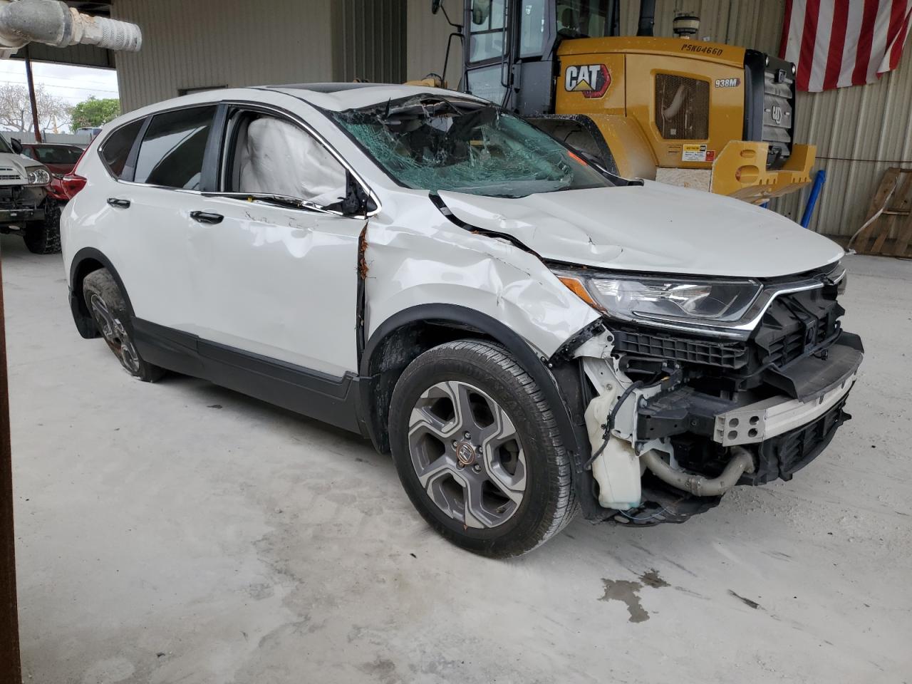 2019 HONDA CR-V EXL photo 10
