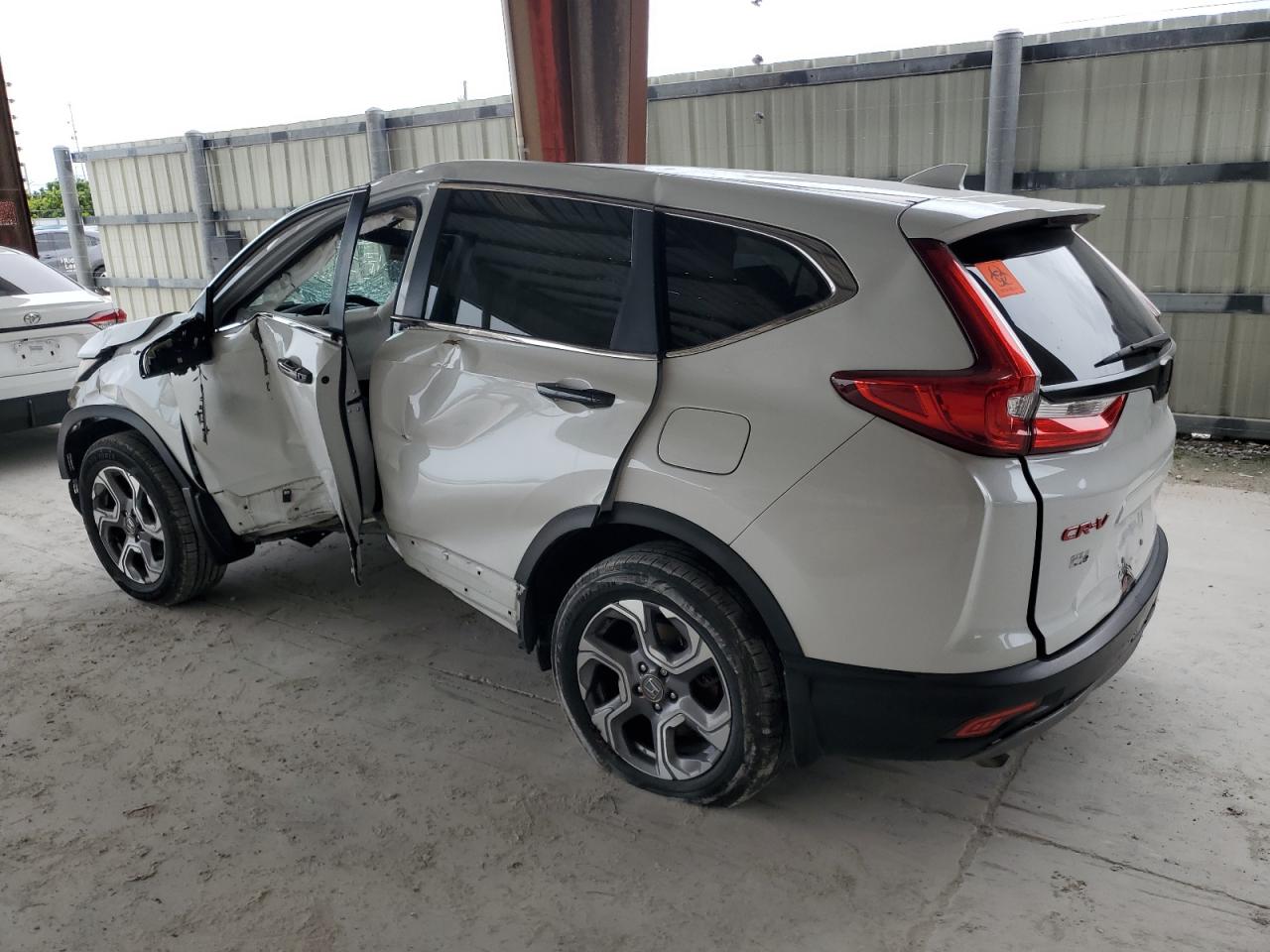 2019 HONDA CR-V EXL photo 4