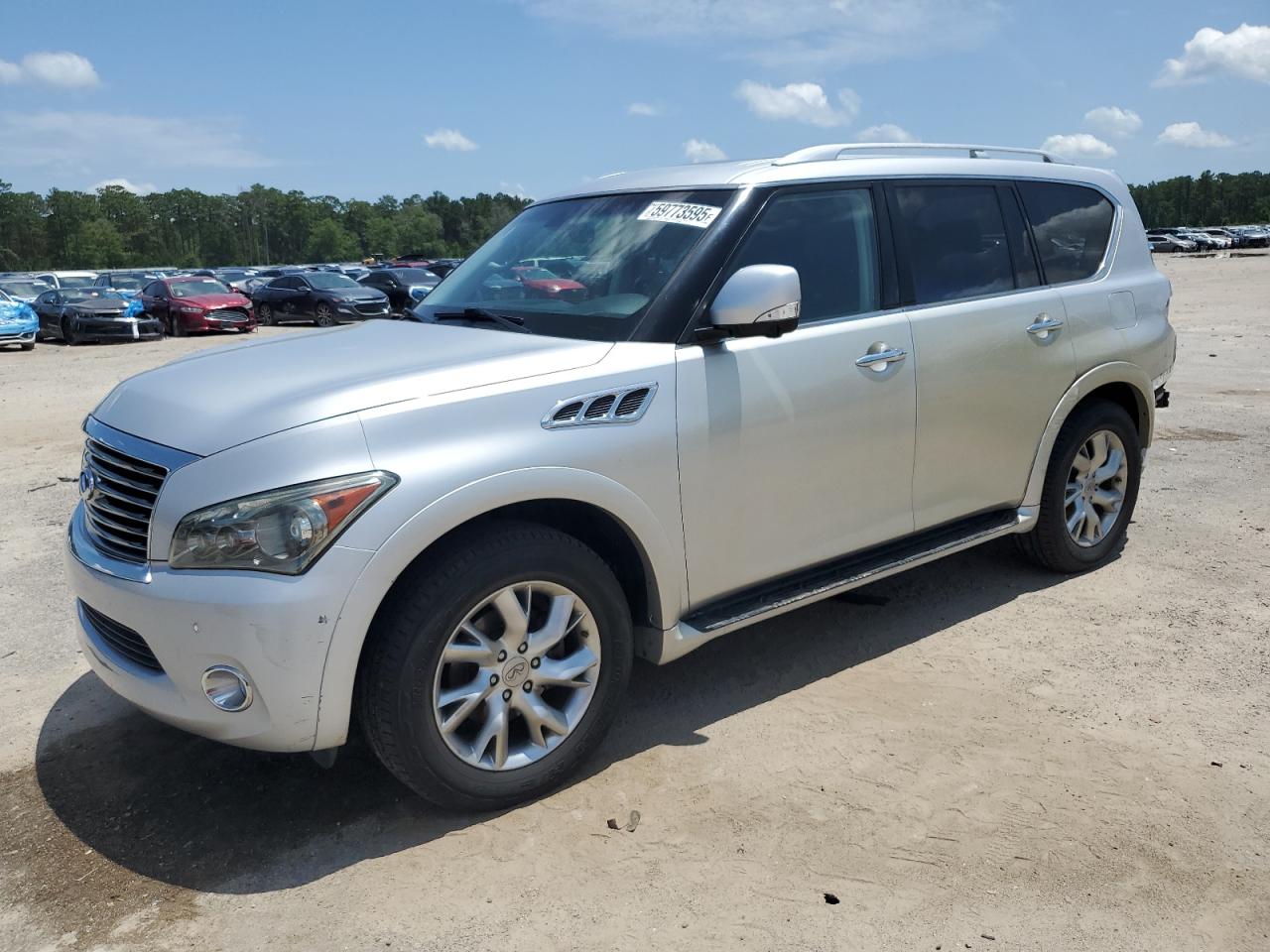 2013 INFINITI QX56