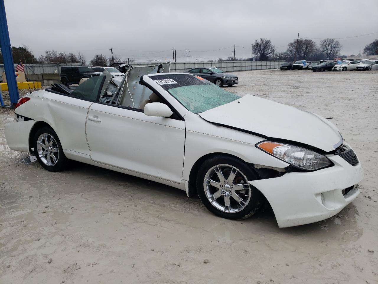 2006 TOYOTA CAMRY SOLARA SE photo 4