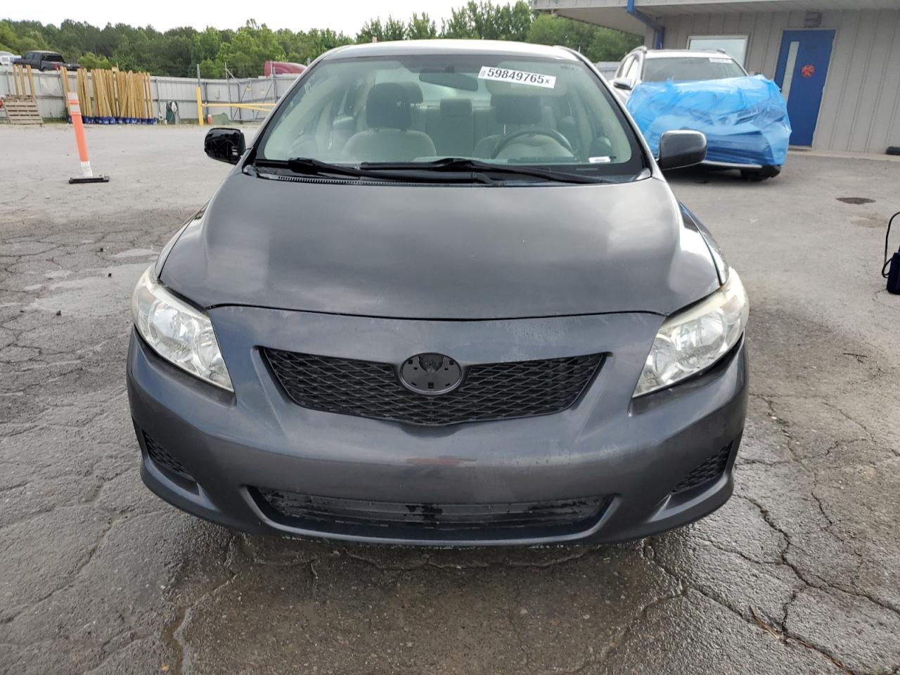 2010 TOYOTA COROLLA BASE photo 9