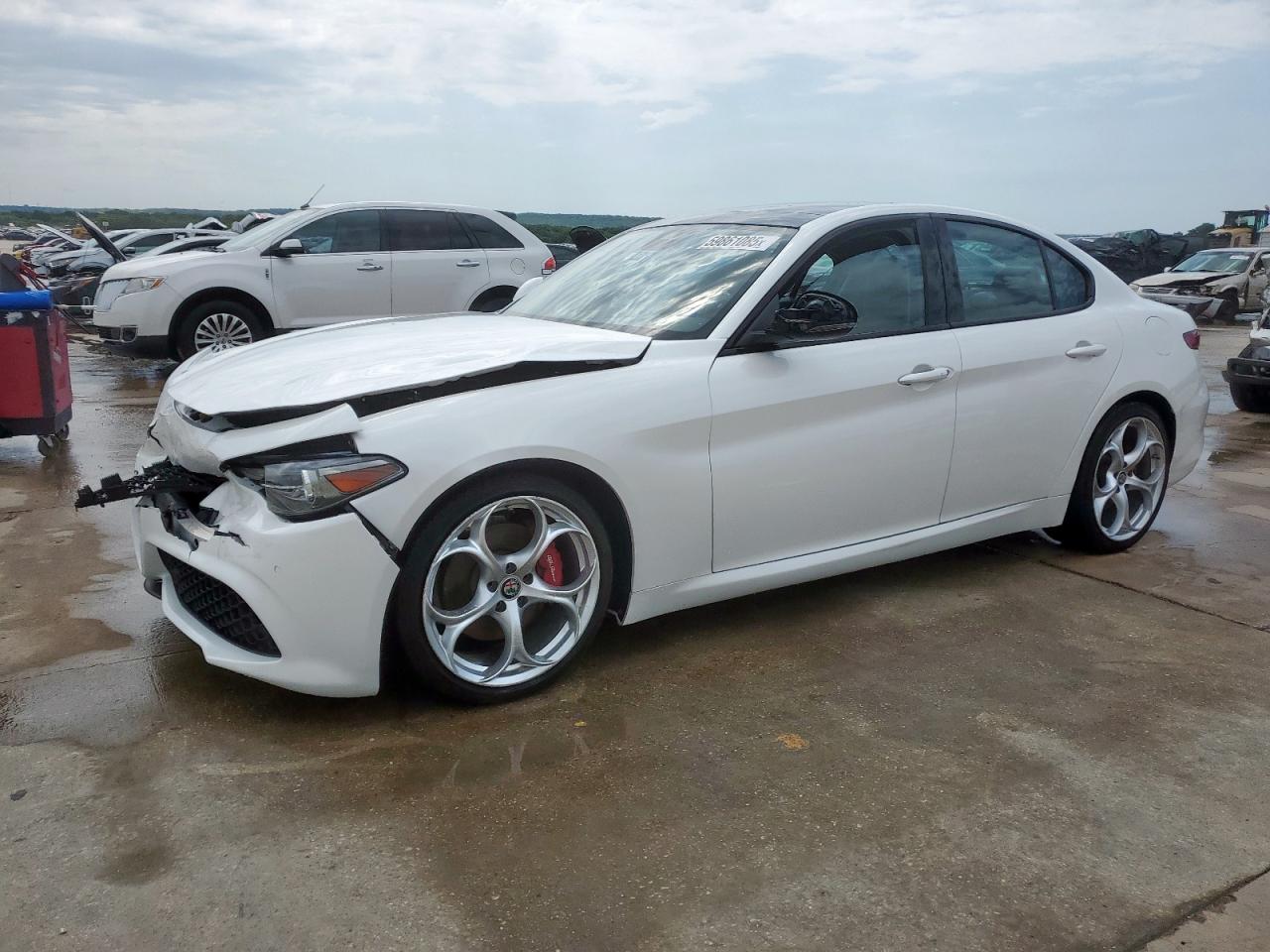 2018 ALFA ROMEO GIULIA