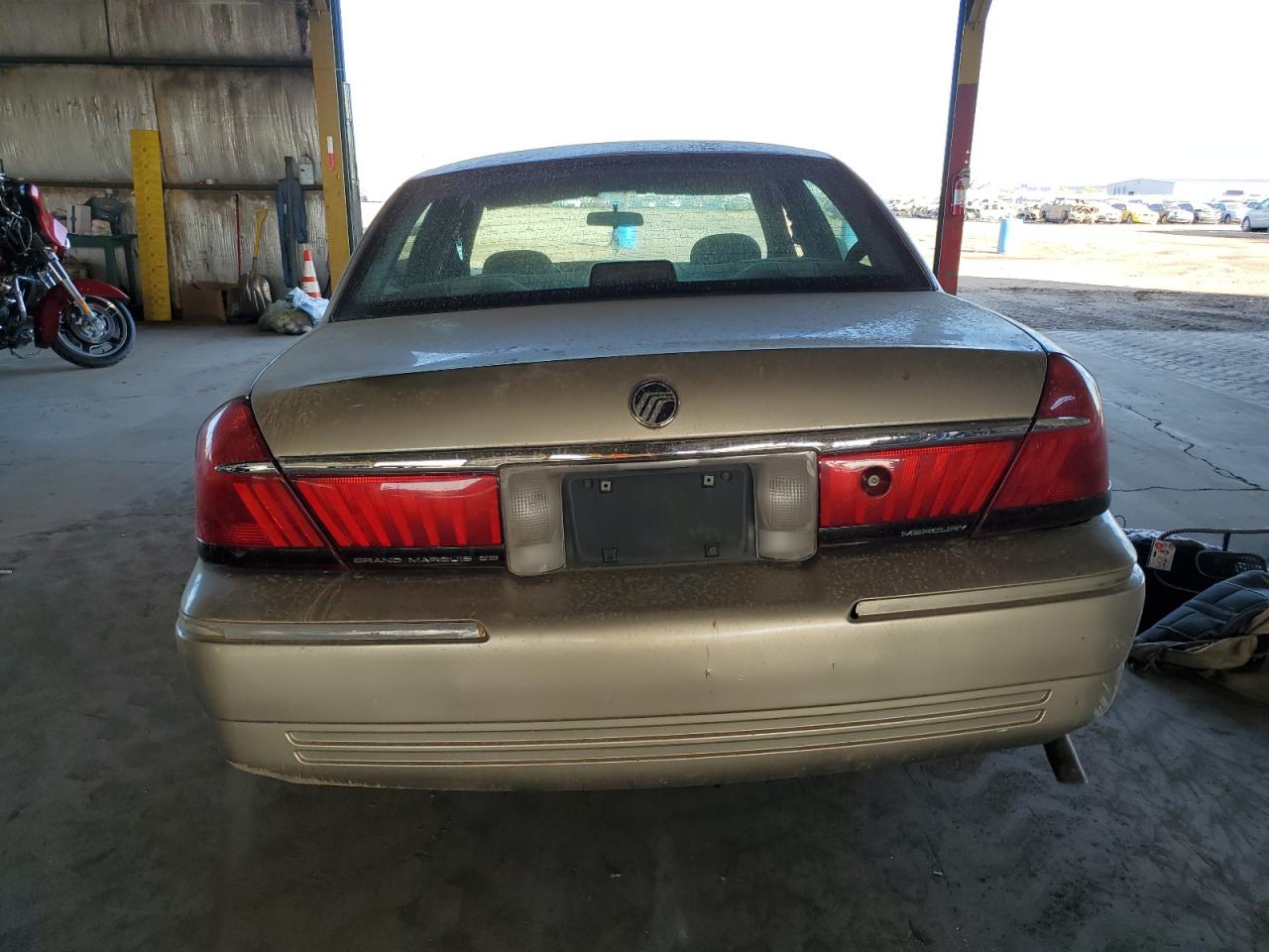 2000 MERCURY GRAND MARQUIS GS photo 6