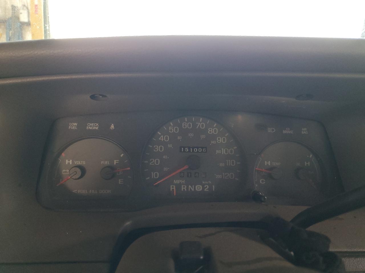 2000 MERCURY GRAND MARQUIS GS photo 9