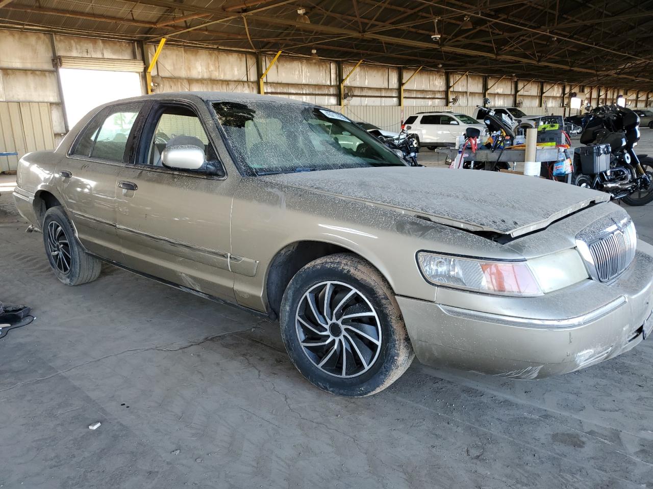 2000 MERCURY GRAND MARQUIS GS photo 4