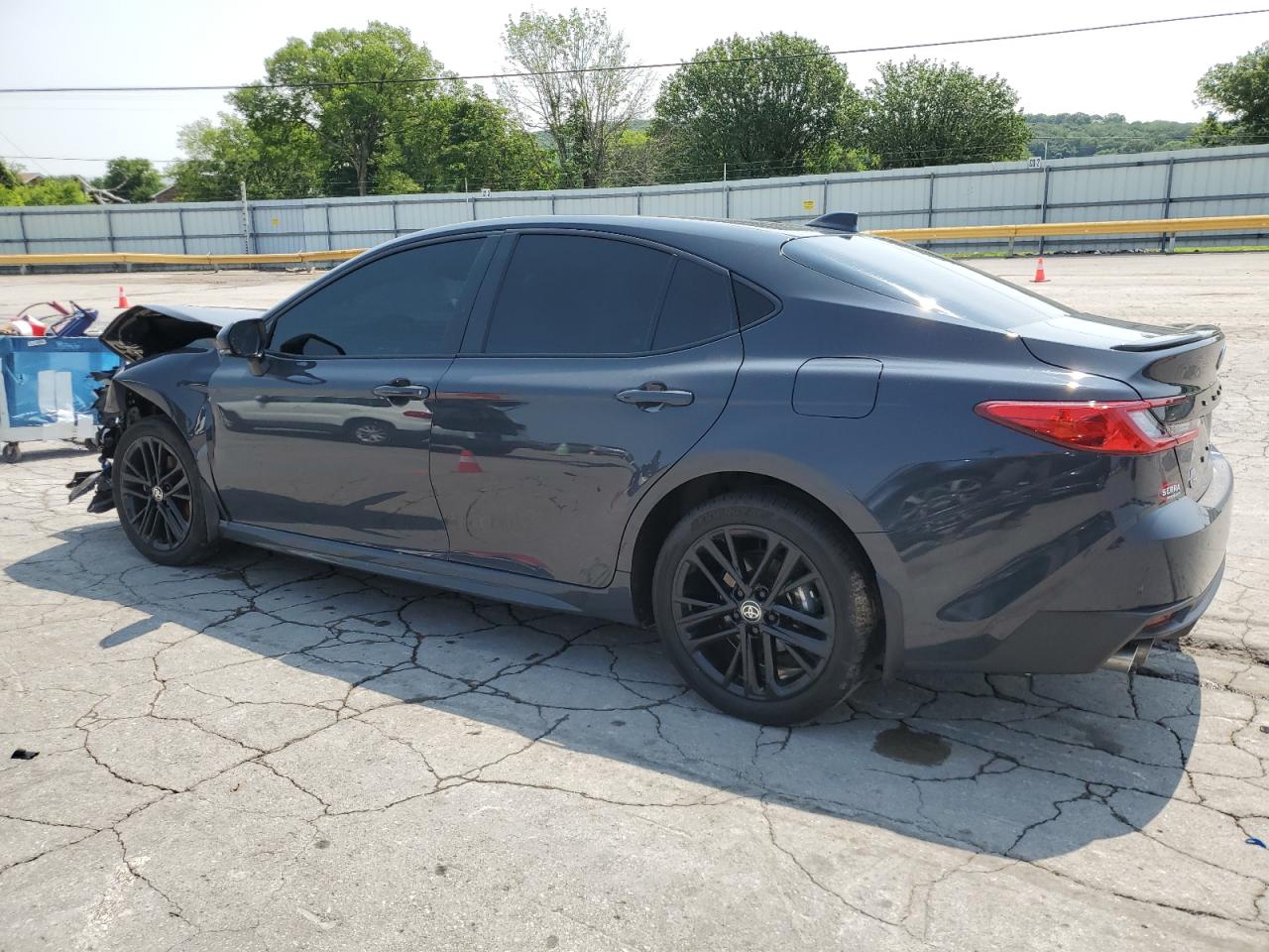 2025 TOYOTA CAMRY SE photo 2