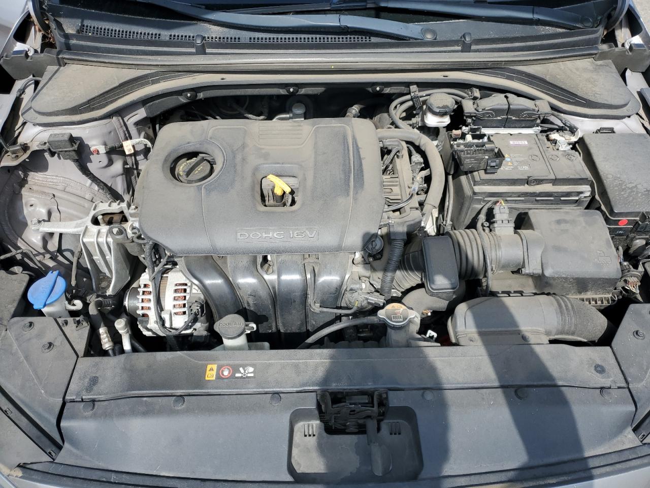 2020 HYUNDAI ELANTRA SEL photo 11