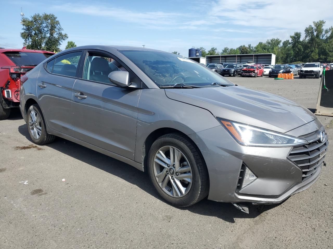 2020 HYUNDAI ELANTRA SEL photo 4