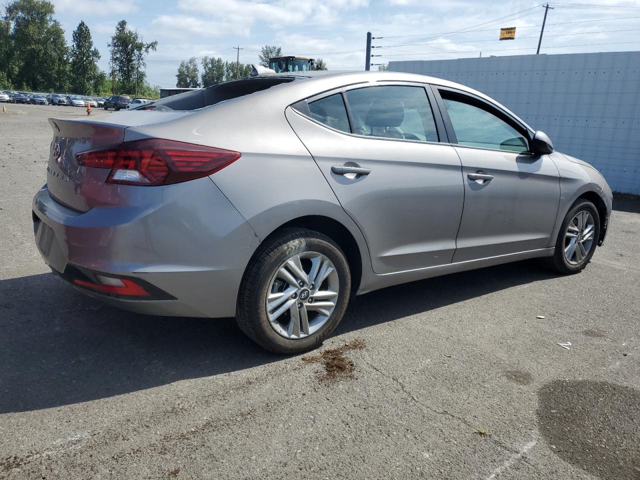 2020 HYUNDAI ELANTRA SEL photo 3