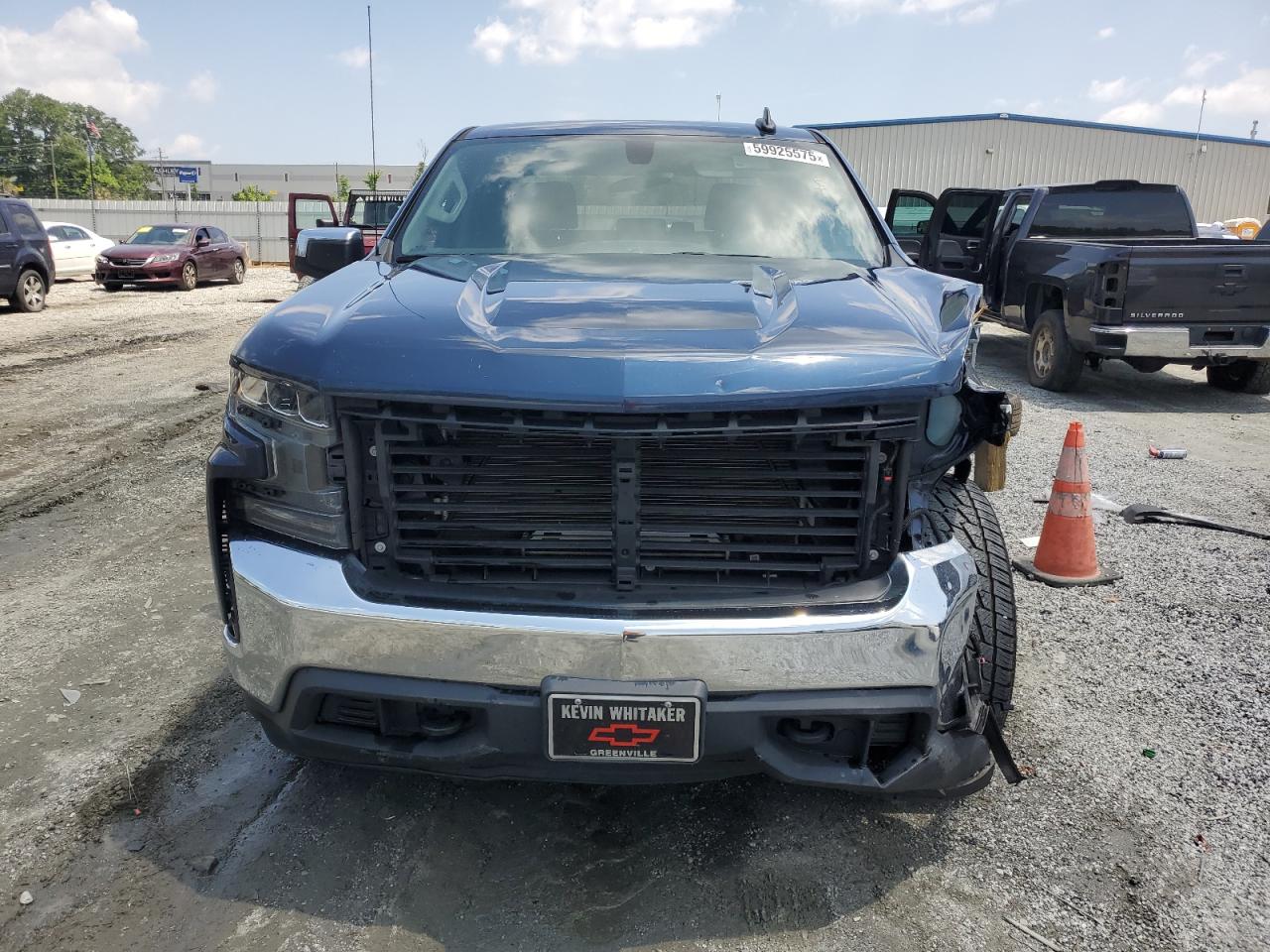 2021 CHEVROLET SILVERADO K1500 LT photo 9