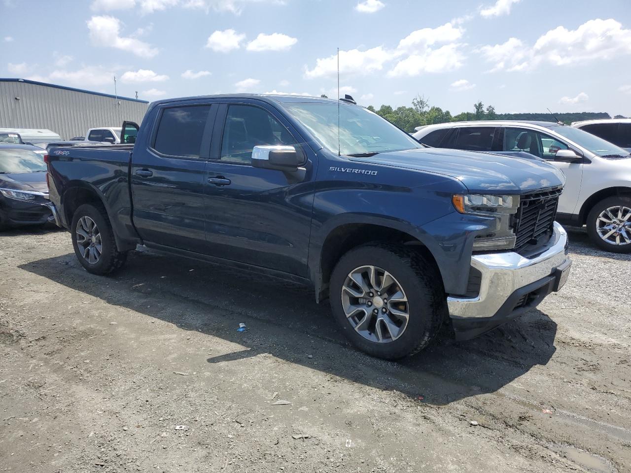 2021 CHEVROLET SILVERADO K1500 LT photo 7