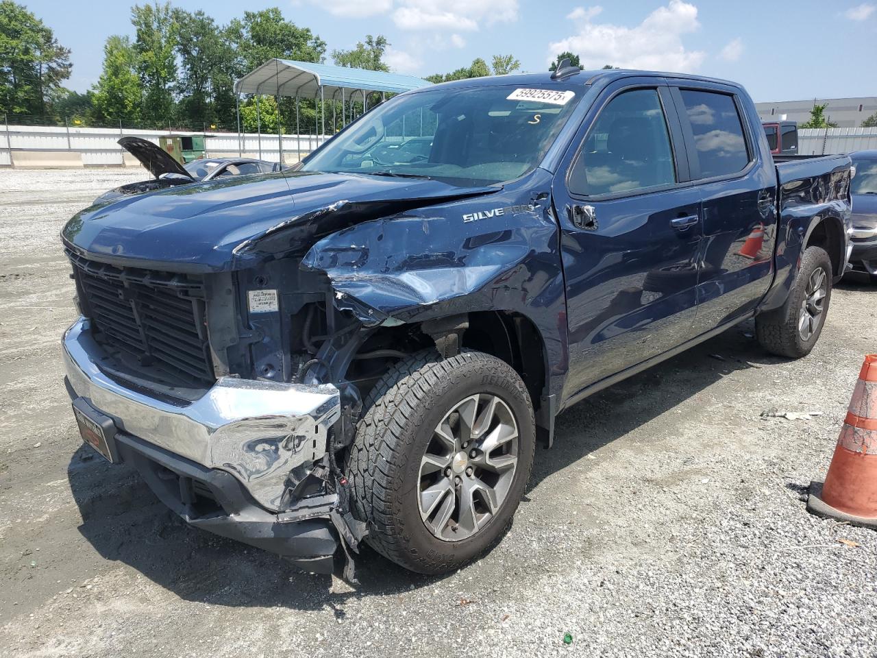 2021 CHEVROLET SILVERADO