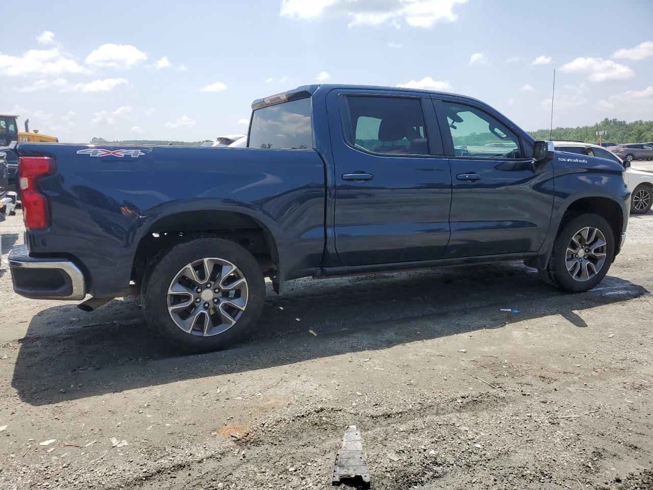 2021 CHEVROLET SILVERADO K1500 LT photo 5