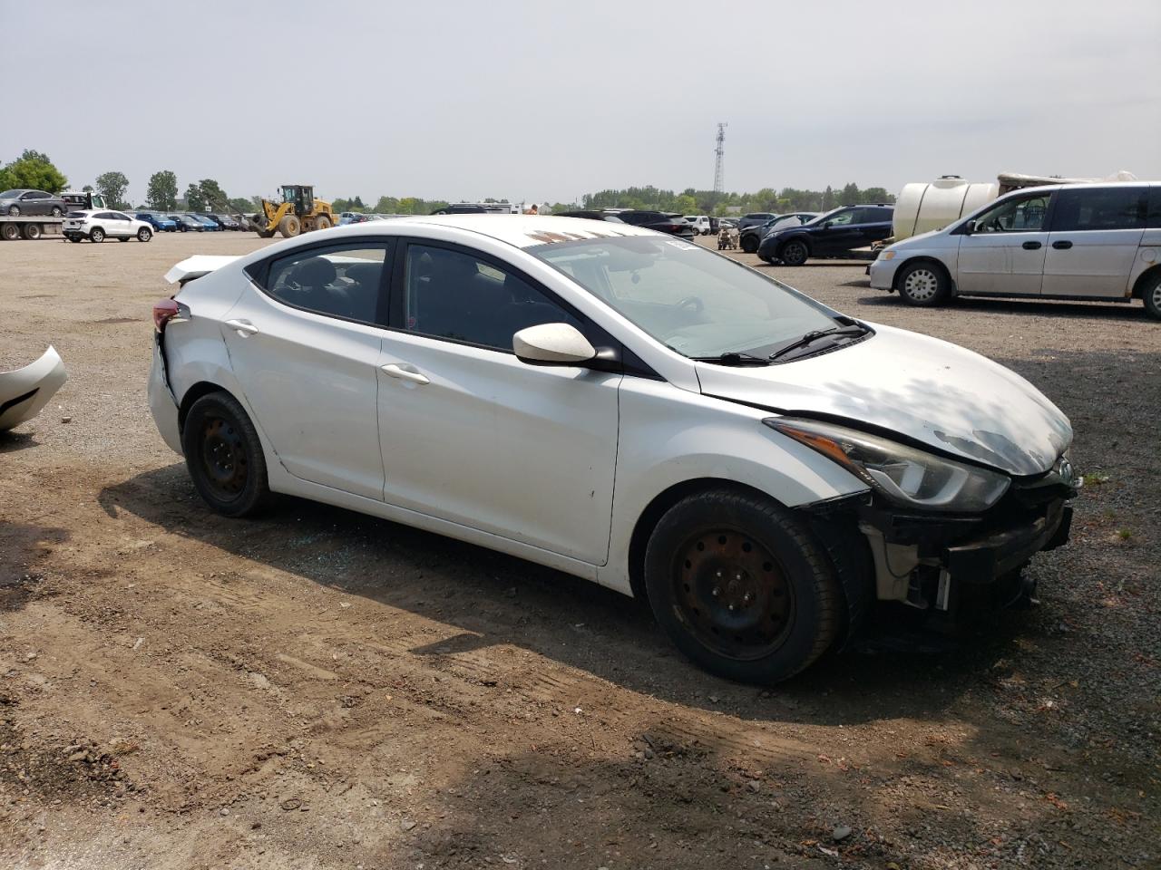 2016 HYUNDAI ELANTRA SE photo 4