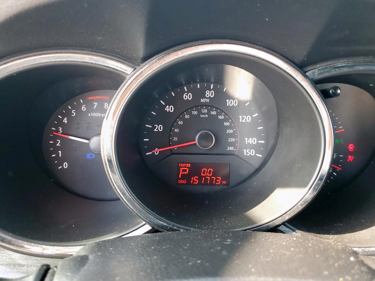 2012 KIA SORENTO LX photo 25
