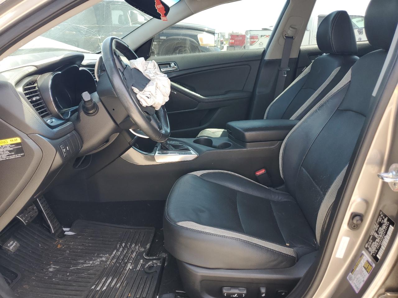 2013 KIA OPTIMA SX photo 13