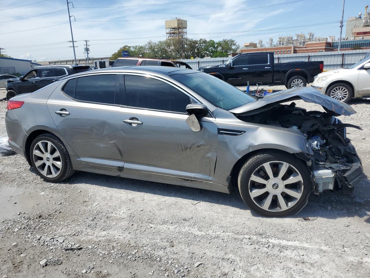 2013 KIA OPTIMA SX photo 7