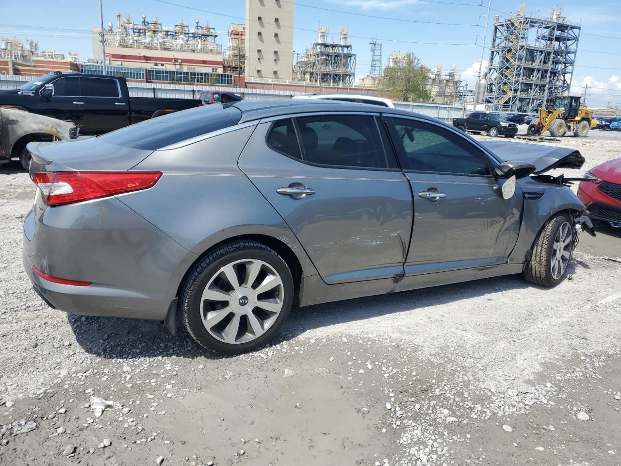 2013 KIA OPTIMA SX photo 5