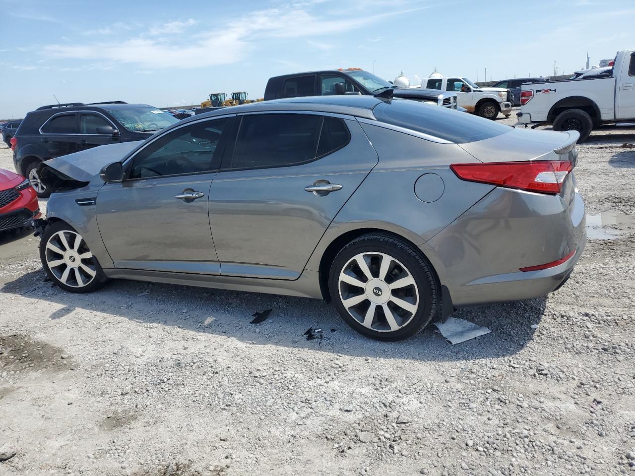 2013 KIA OPTIMA SX photo 3