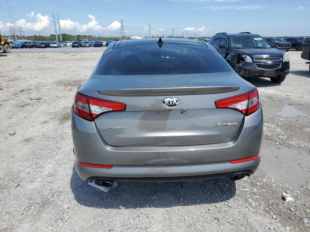 2013 KIA OPTIMA SX photo 11