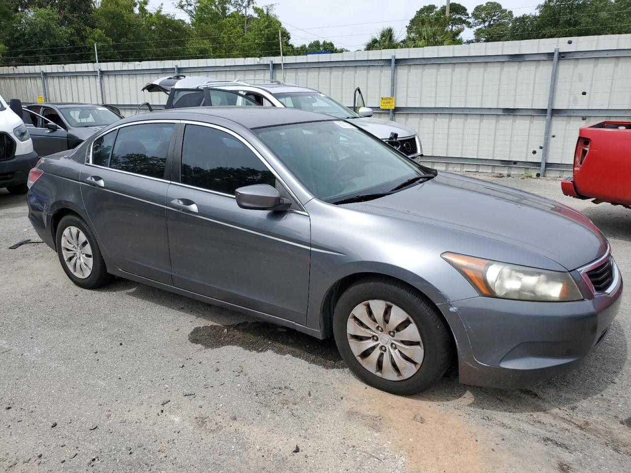 2008 HONDA ACCORD LX photo 4