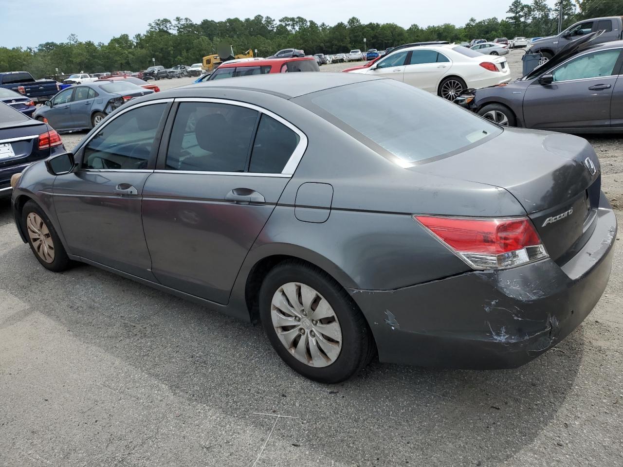 2008 HONDA ACCORD LX photo 2