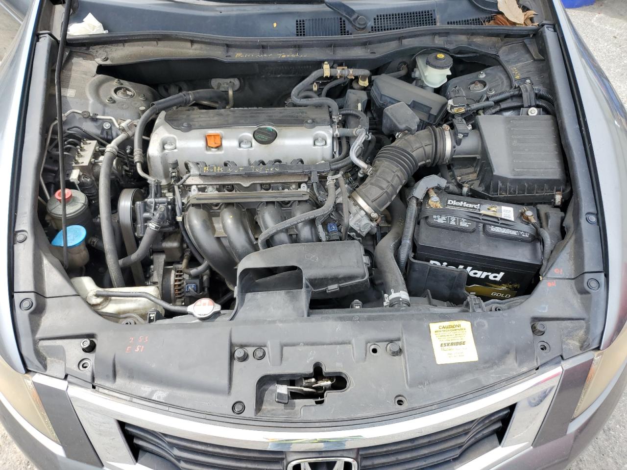 2008 HONDA ACCORD LX photo 11