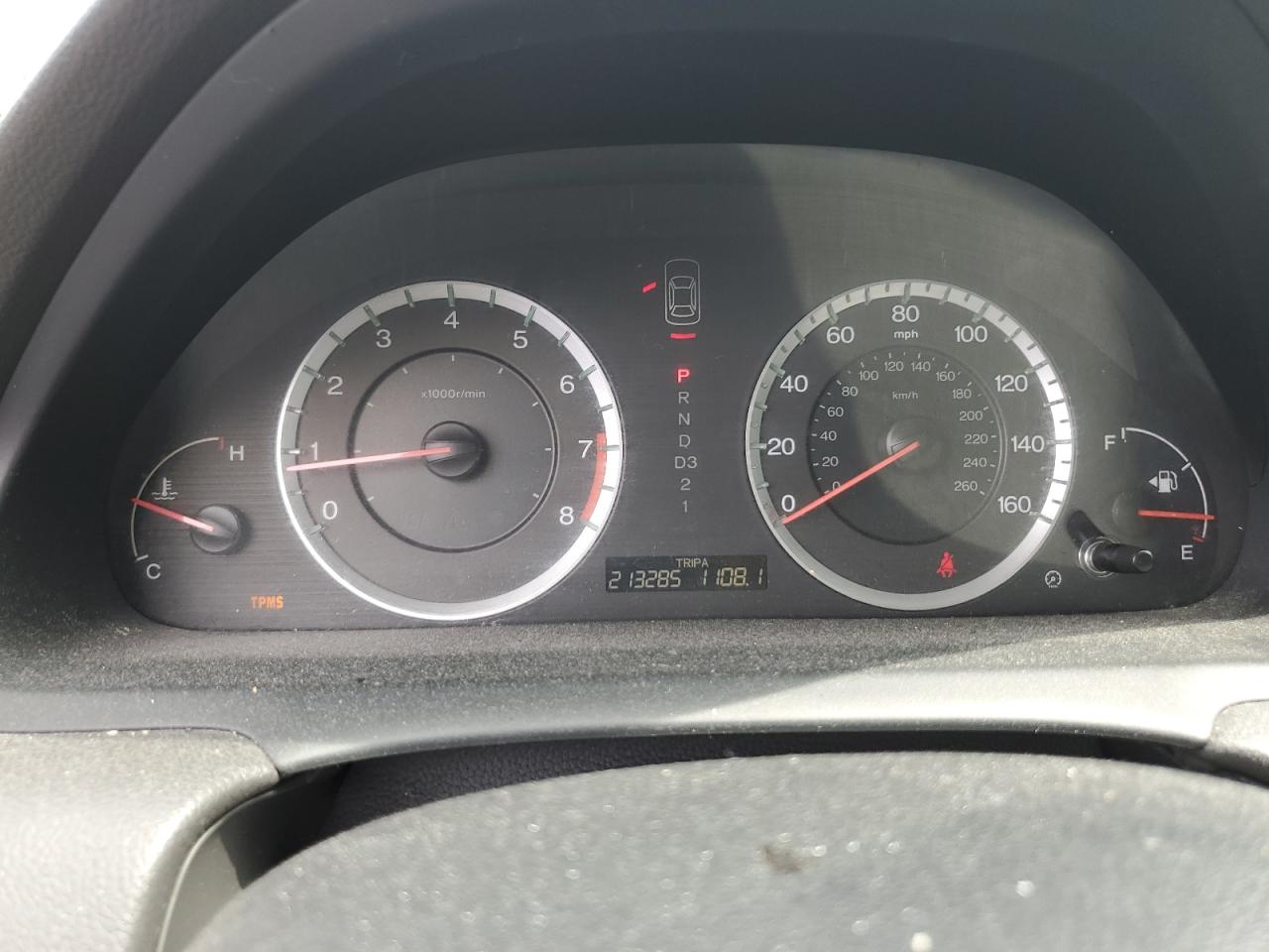 2008 HONDA ACCORD LX photo 9
