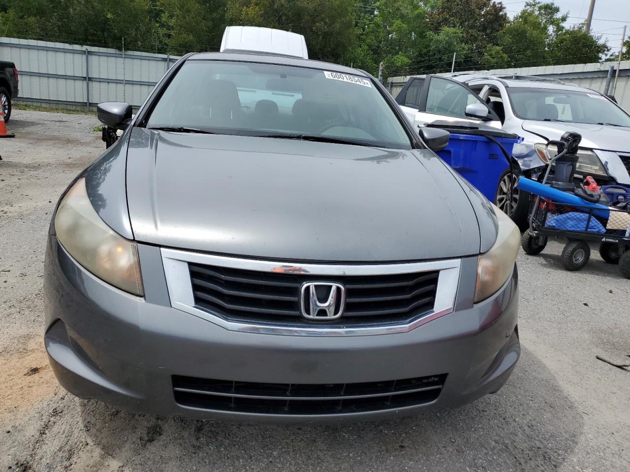 2008 HONDA ACCORD LX photo 5