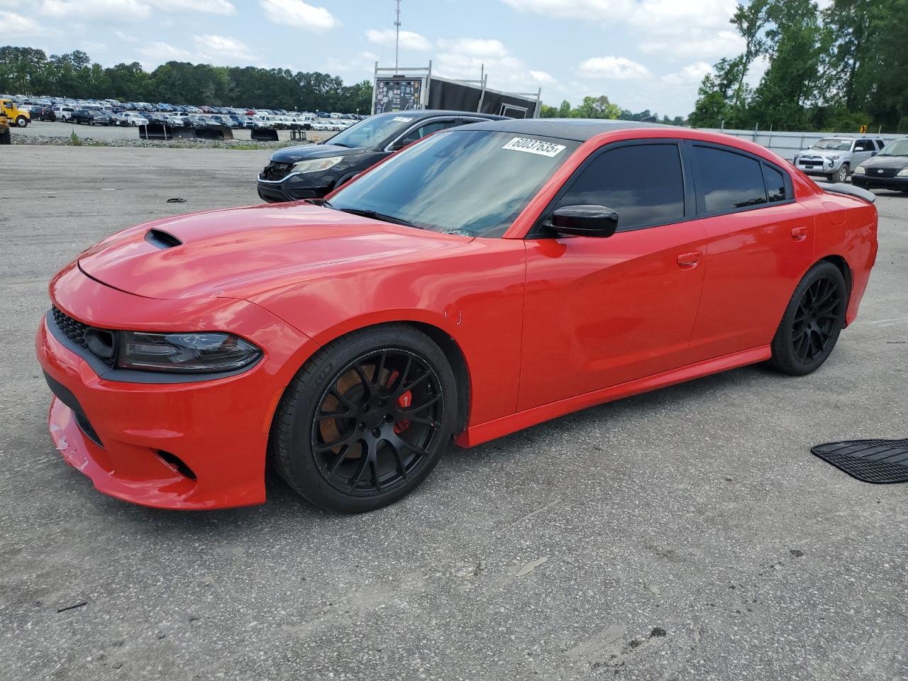 2017 DODGE CHARGER