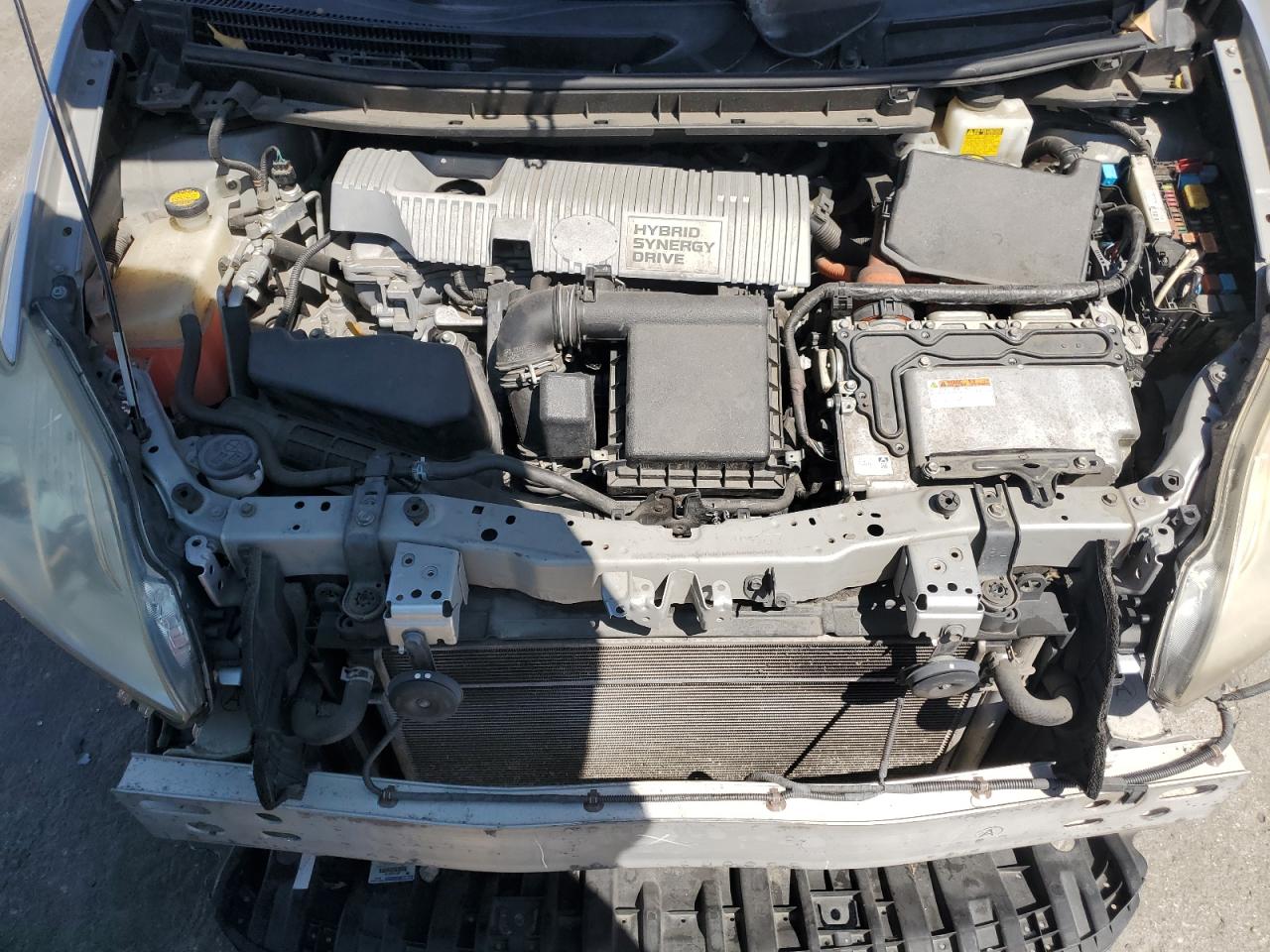 2013 TOYOTA PRIUS photo 21