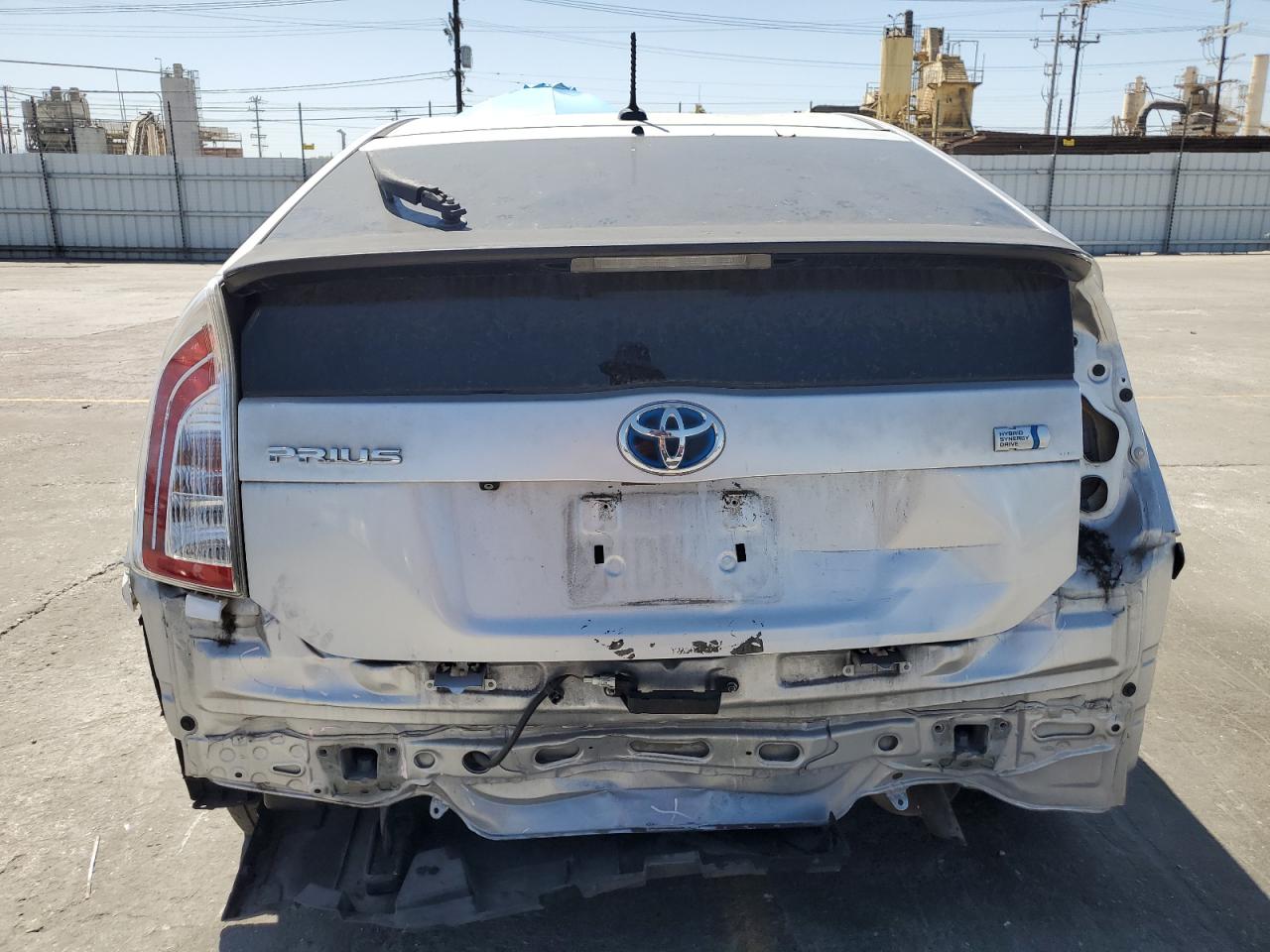 2013 TOYOTA PRIUS photo 11