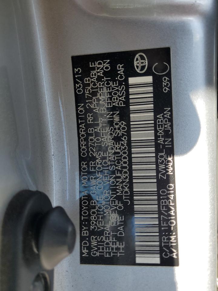 2013 TOYOTA PRIUS photo 25