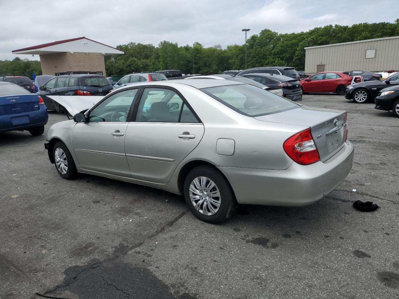 2003 TOYOTA CAMRY LE photo 4