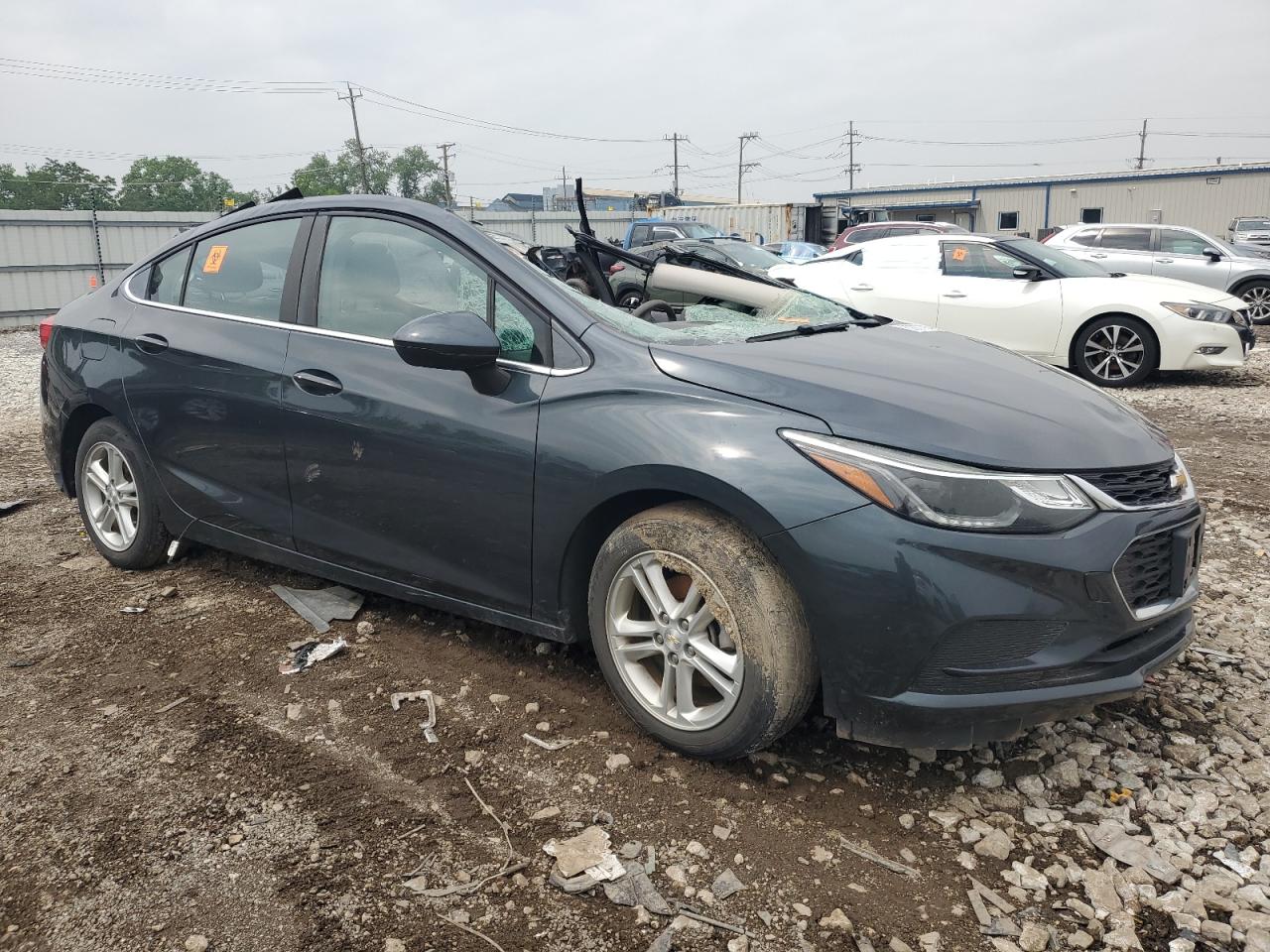 2017 CHEVROLET CRUZE LT photo 7