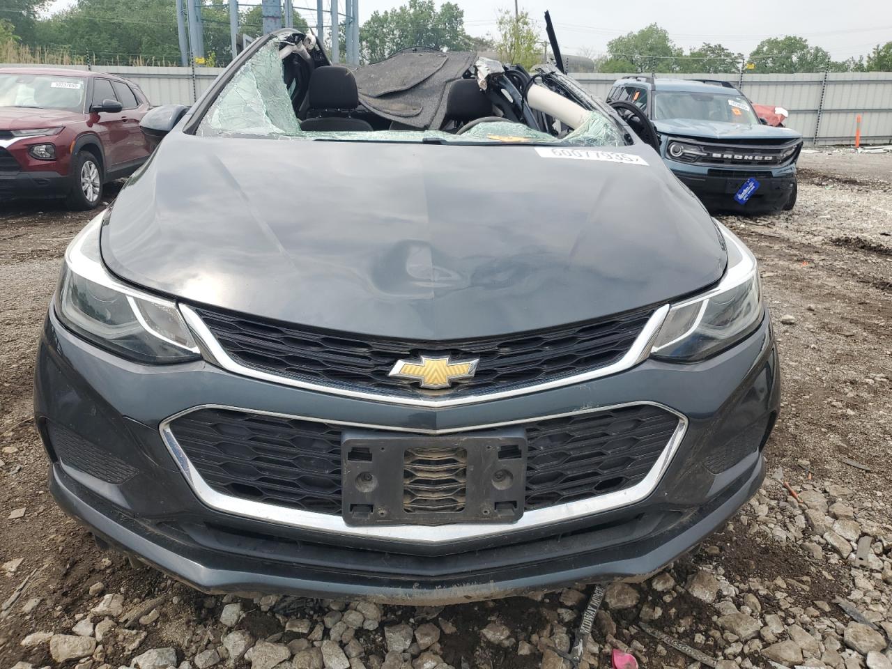 2017 CHEVROLET CRUZE LT photo 9