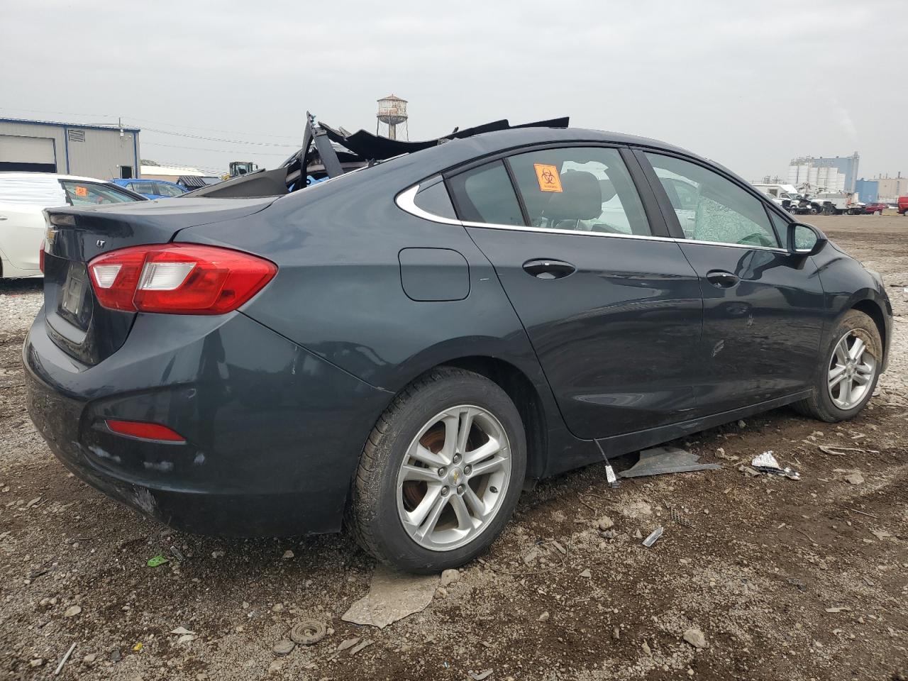 2017 CHEVROLET CRUZE LT photo 5