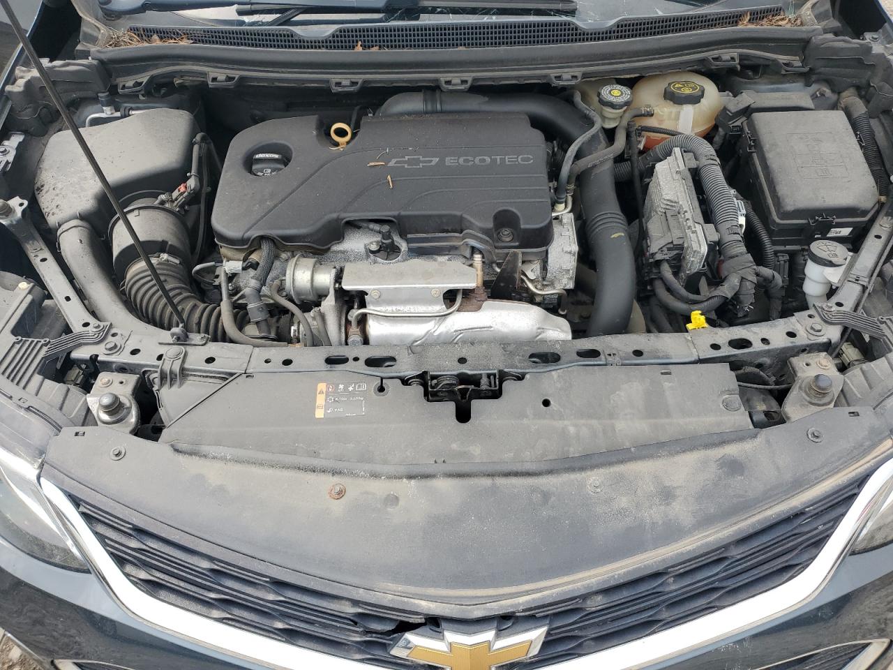 2017 CHEVROLET CRUZE LT photo 21